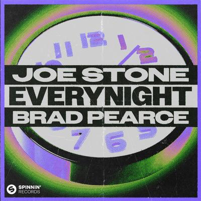 Everynight By Joe Stone, Brad Pearce's cover