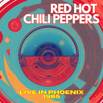 RED HOT CHILI PEPPERS - Live in Phoenix 1985's cover