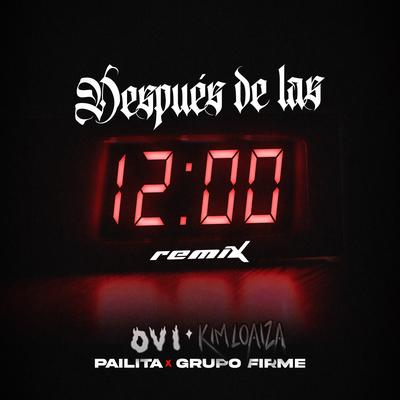 Después de las 12 (Remix)'s cover