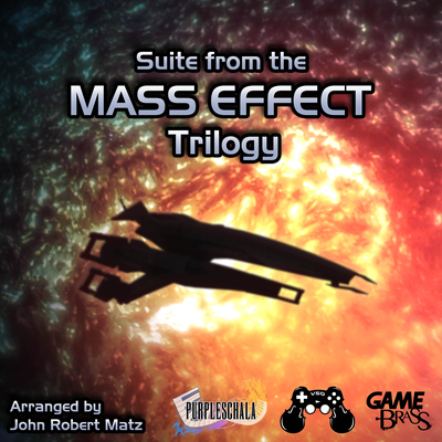 Suite from the "Mass Effect" Trilogy's cover