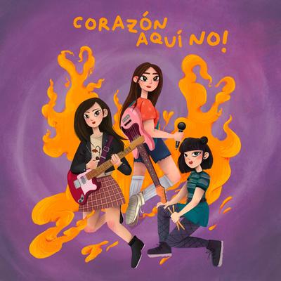 Corazón aquí no!'s cover