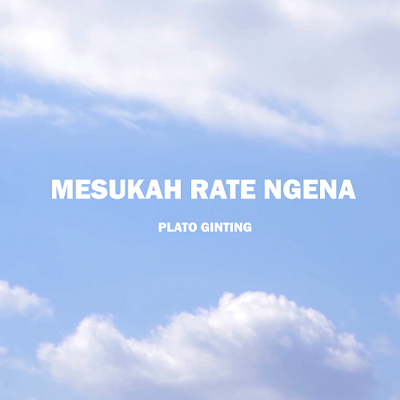 Mesukah Rate Ngena's cover