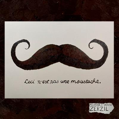 Meu Bigode É Grosso By Zerzil's cover