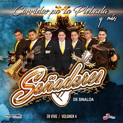 Corridos Pa'la Plebada y Más, vol. 4's cover