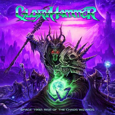 Universe On Fire By Gloryhammer's cover