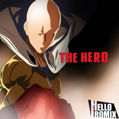 The HERO!! "One Punch Man"'s cover