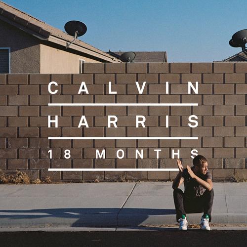 CALVIN  HARRIS:'s cover