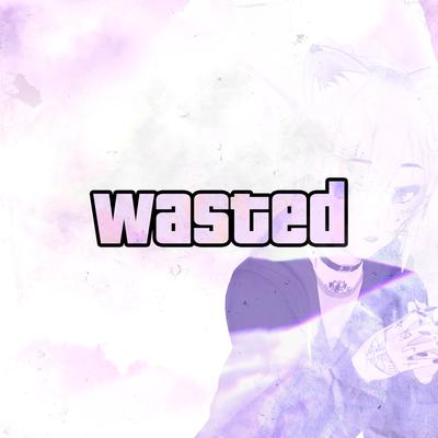 wasted (lunarya slowed mix)'s cover