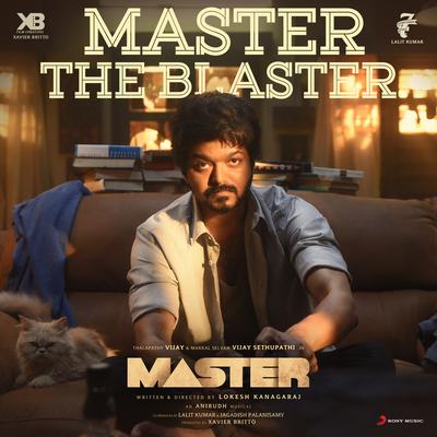 Master the Blaster (From "Master") By Anirudh Ravichander, Bjorn Surrao's cover