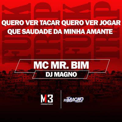 Quero Ver Tacar Quero Ver Jogar Que Saudade da Minha Amante By Mc Mr. Bim, DJ MAGNO's cover