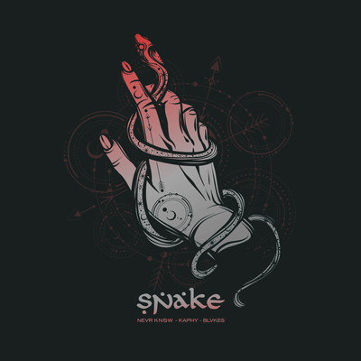 Snake By NEVR KNØW, BLVKES, Kaphy's cover