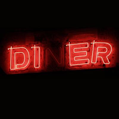 The Diner By Kenny Packer's cover