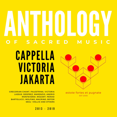 ANTHOLOGY of Sacred Music 2013-2019's cover