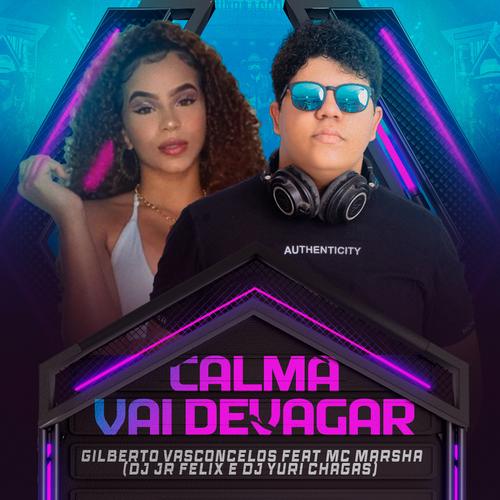 Calma Vai Devagar (Feat. Dj JR FELIX, DJ's cover