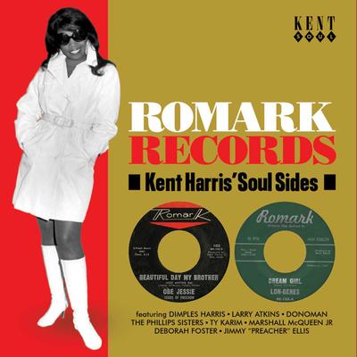 Romark Records - Kent Harris' Soul Sides's cover