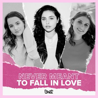 Never Meant to Fall in Love By Overnights, Jules LeBlanc, Brooke Butler's cover