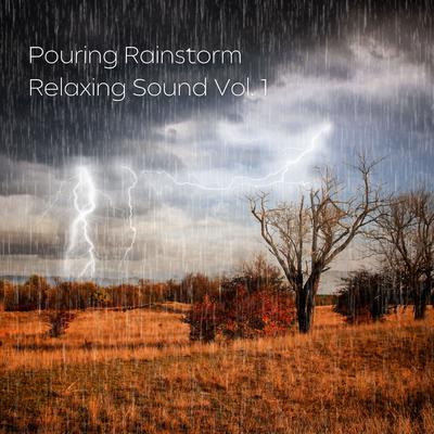 Pouring Rainstorm Relaxing Sound Vol. 1's cover