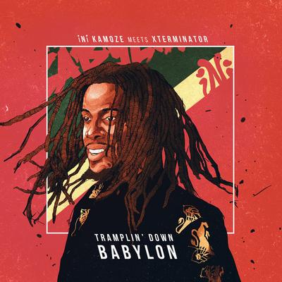 iNi Kamoze Meets Xterminator: Tramplin' Down Babylon's cover