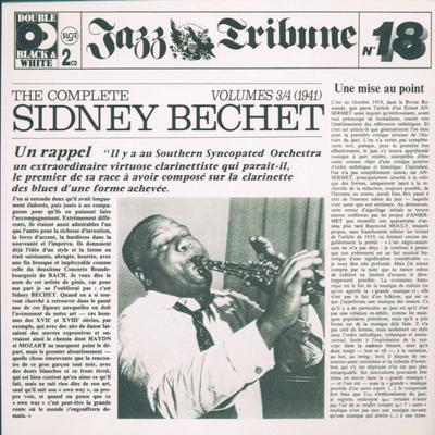 Egyptian Fantasy By Sidney Bechet & His New Orleans Feetwarmers's cover