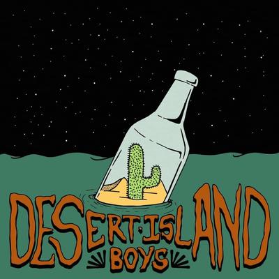 Mahogany Town By Desert Island Boys's cover