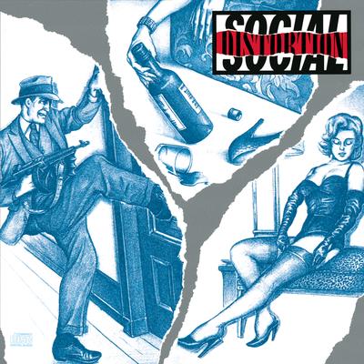 Social Distortion's cover