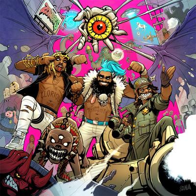 New Phone, Who Dis? By Flatbush Zombies's cover