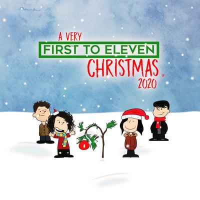 A Very First to Eleven Christmas EP 2020's cover