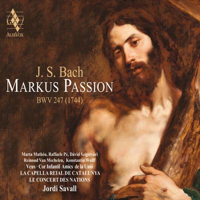 Markus Passion, BWV 247: Chor "Geh, Jesu, geh zu deiner Pein!" (aus BWV 198) By Jordi Savall's cover