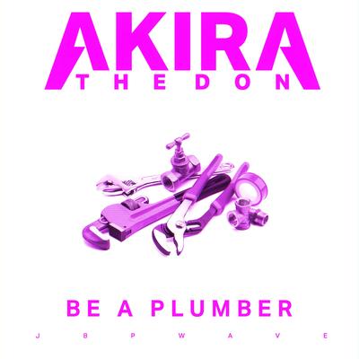 Be a Plumber By Akira the Don, Jordan B. Peterson's cover