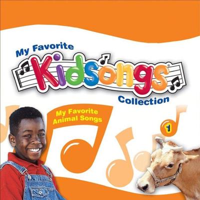 Kidsongs: My Favorite Animal Songs's cover