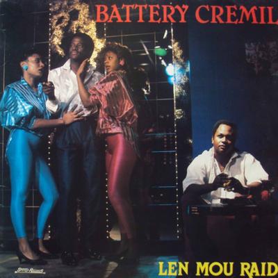 Battery Cremil's cover