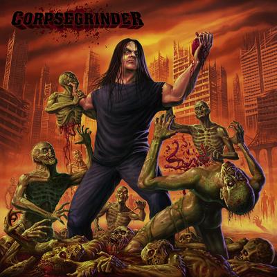 On Wings of Carnage By Corpsegrinder's cover