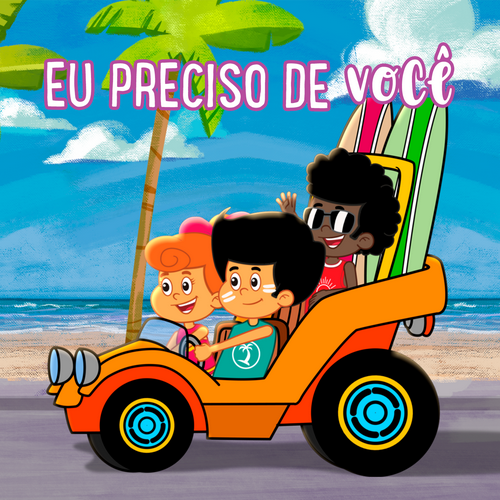 Um Deus Grandãoministerio infantil's cover