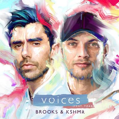Voices (feat. TZAR) By Brooks, KSHMR, TZAR's cover