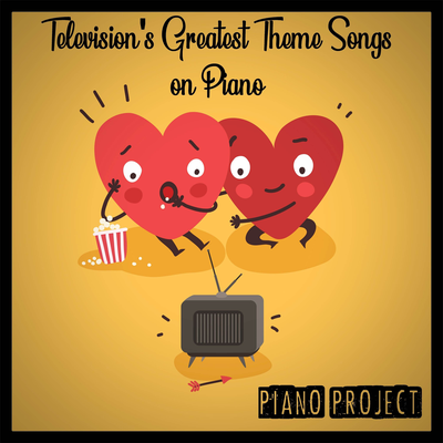 Television's Greatest Theme Songs on Piano's cover