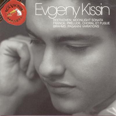 Evgeny Kissin Plays Beethoven, Brahms and Franck's cover