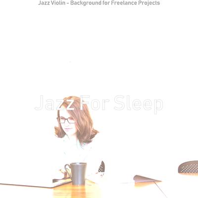 Jazz Violin - Background for Freelance Projects's cover