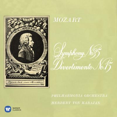 Mozart: Symphony No. 35 "Haffner" & Divertimento No. 15's cover