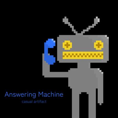 Answering Machine's cover