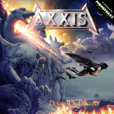 Blood Angel By Axxis's cover