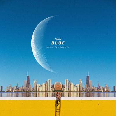Blue (feat. Lokid, Tamiz, Saebyuk & V.et) [Ohmygenie & V.et Remix]'s cover