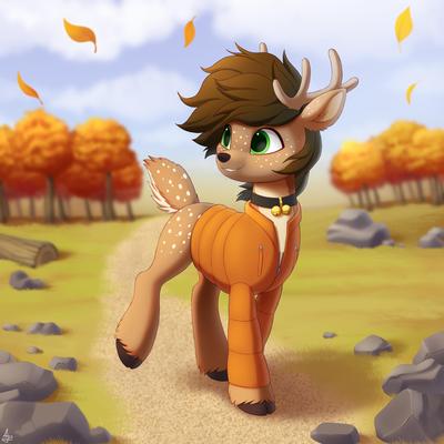 Pony Town Seasons: Autumn (Original Game Soundtrack)'s cover