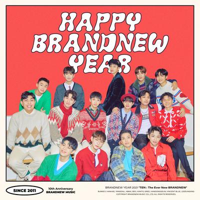 BRANDNEW YEAR 2021 'TEN : The Ever New BRANDNEW''s cover