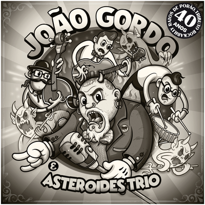 Sofrer By João Gordo, Asteroides Trio's cover