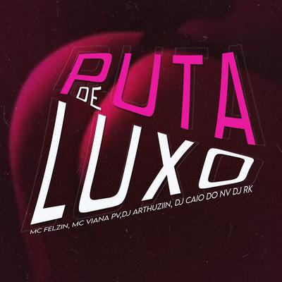 Puta de Luxo By Mc Faelzin, Mc Viana Pv, DJ CAIO DO NV, Dj Arthuziin, DJ Rk's cover