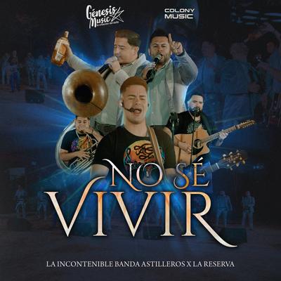 No Sé Vivir (Dos Amores)'s cover