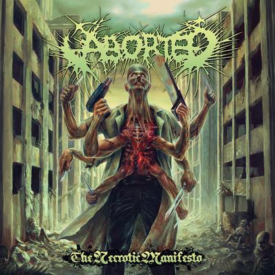 Necrotic Manifesto By Aborted's cover