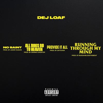 Running Through My Mind (Sped Up) By DeJ Loaf's cover