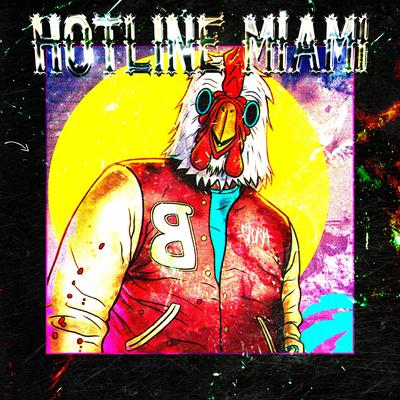 HOTLINE MIAMI By SPURIA, HRFKKILLA's cover