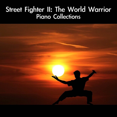 Street Fighter II: The World Warrior Piano Collections's cover